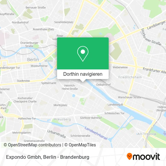 Expondo Gmbh Karte