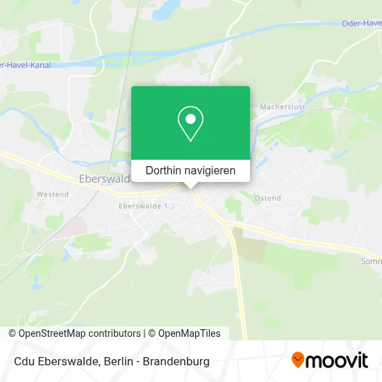 Cdu Eberswalde Karte