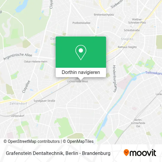 Grafenstein Dentaltechnik Karte