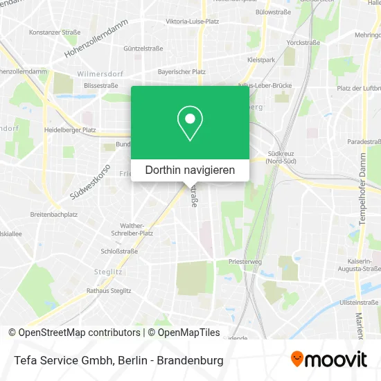 Tefa Service Gmbh Karte