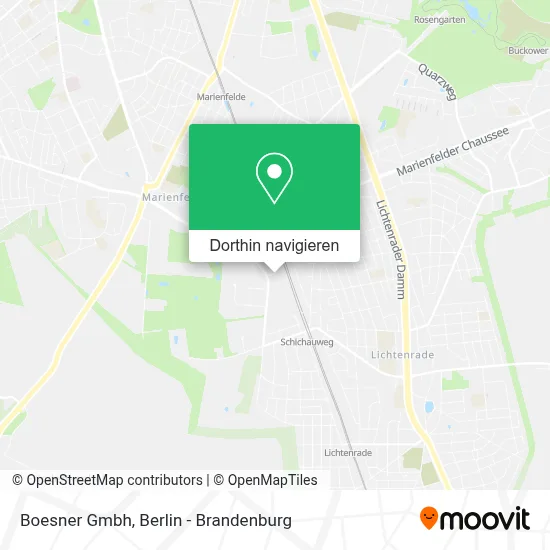 Boesner Gmbh Karte
