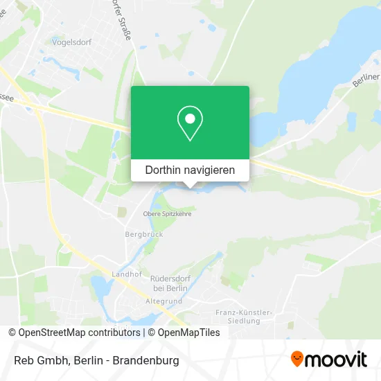 Reb Gmbh Karte