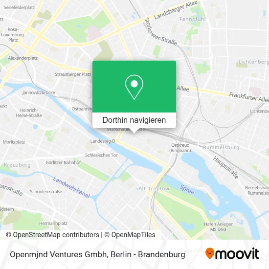 Openmjnd Ventures Gmbh Karte