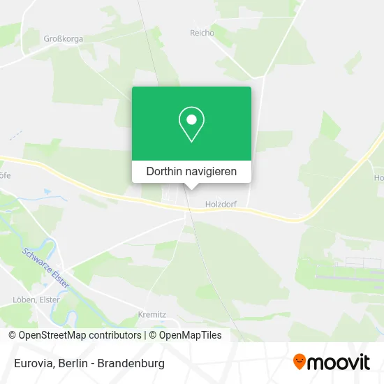 Eurovia Karte
