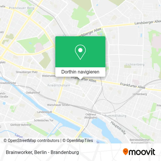 Brainworker Karte