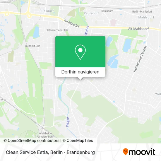 Clean Service Estia Karte