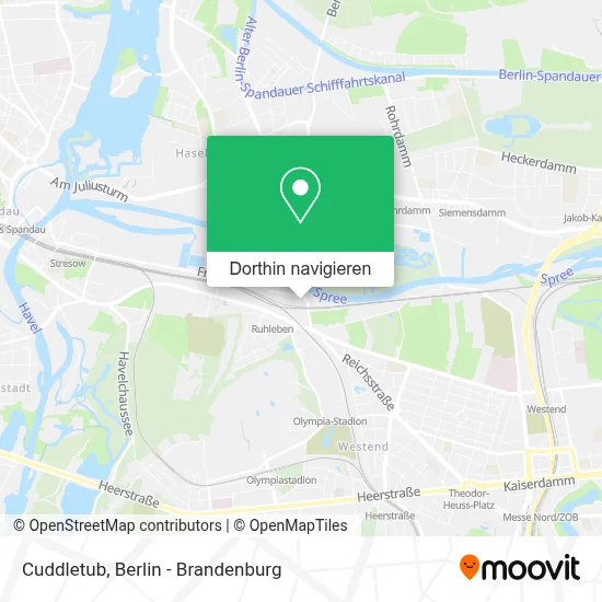 Cuddletub Karte