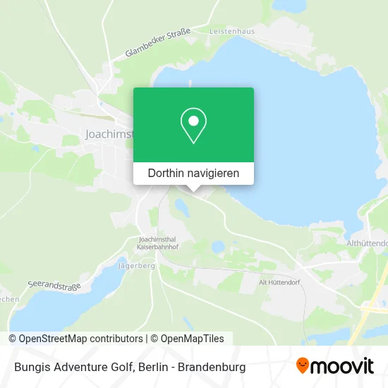 Bungis Adventure Golf Karte
