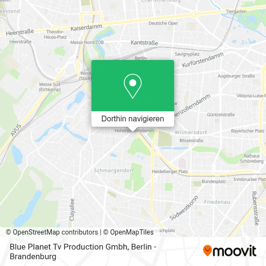 Blue Planet Tv Production Gmbh Karte