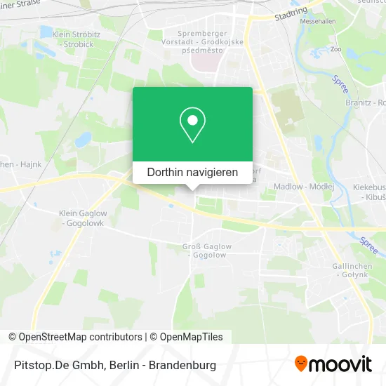 Pitstop.De Gmbh Karte