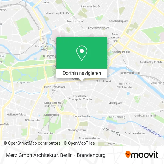 Merz Gmbh Architektur Karte