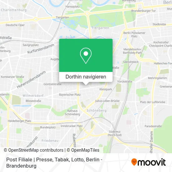Post Filiale | Presse, Tabak, Lotto Karte