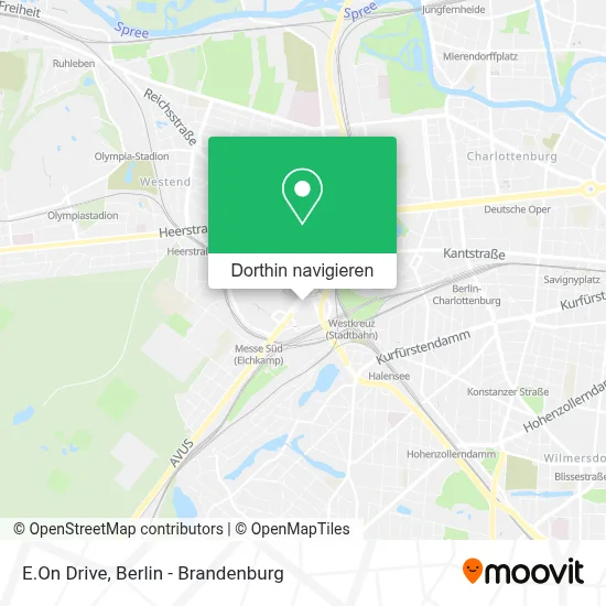 E.On Drive Karte