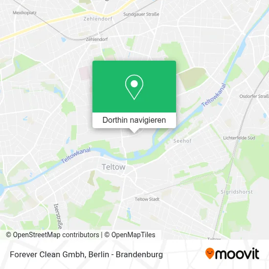 Forever Clean Gmbh Karte
