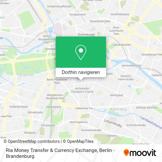 Ria Money Transfer & Currency Exchange Karte