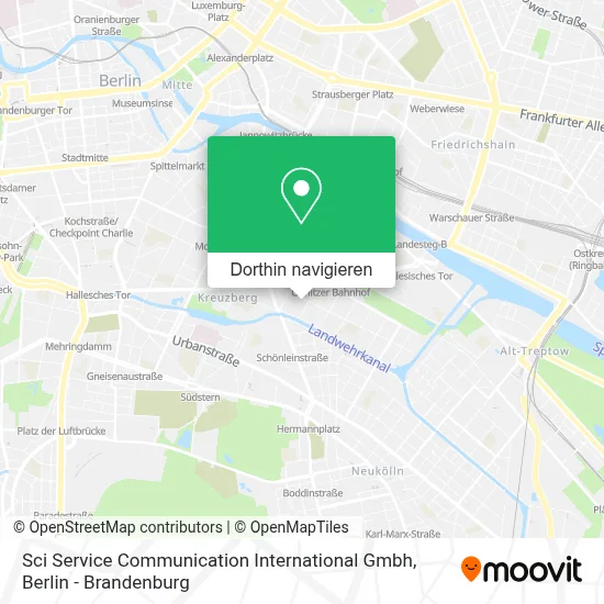 Sci Service Communication International Gmbh Karte