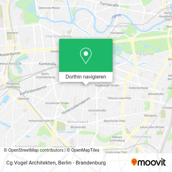 Cg Vogel Architekten Karte