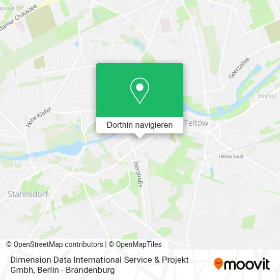 Dimension Data International Service & Projekt Gmbh Karte