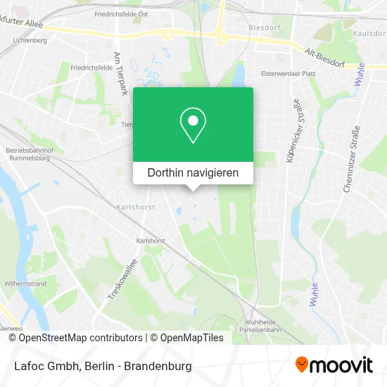 Lafoc Gmbh Karte