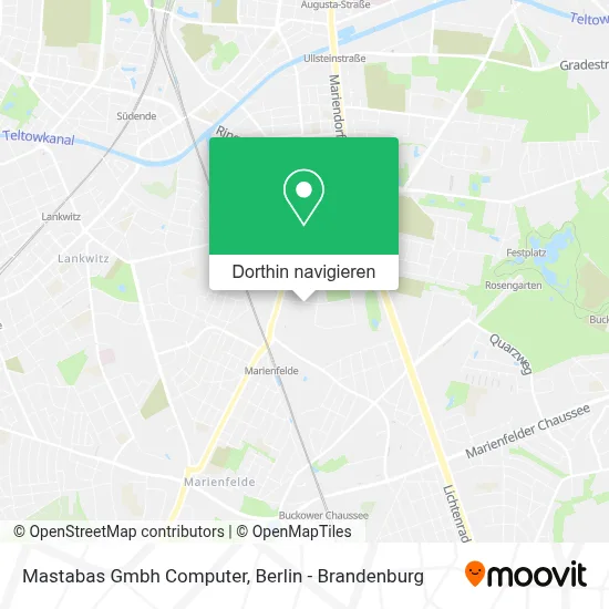 Mastabas Gmbh Computer Karte