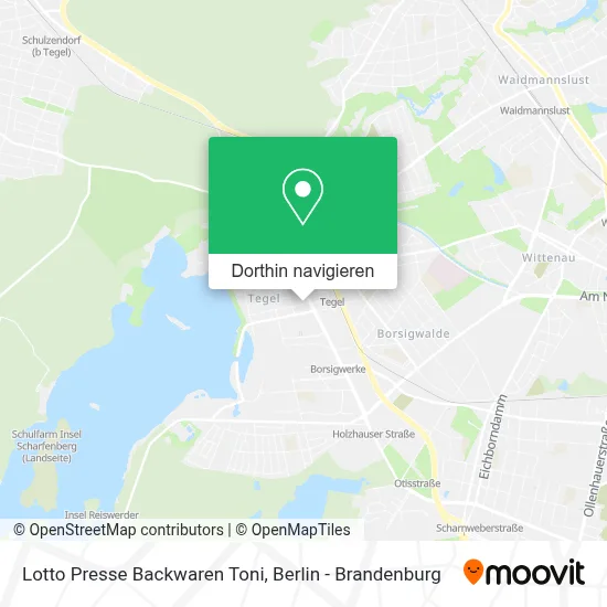 Lotto Presse Backwaren Toni Karte