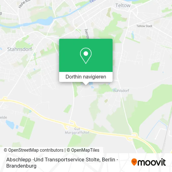Abschlepp -Und Transportservice Stolte Karte