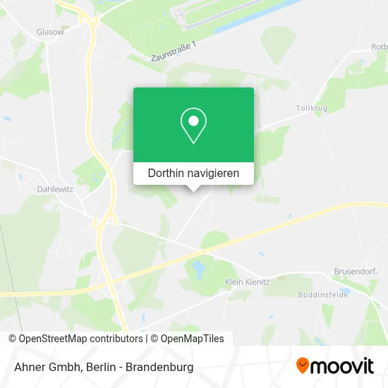 Ahner Gmbh Karte