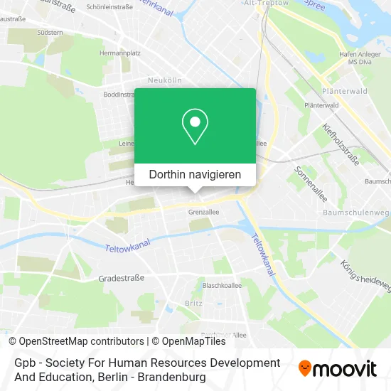 Gpb - Society For Human Resources Development And Education Karte
