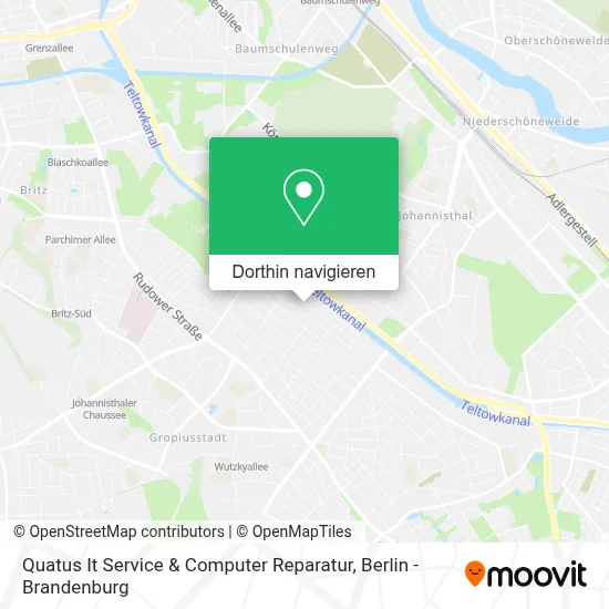 Quatus It Service & Computer Reparatur Karte