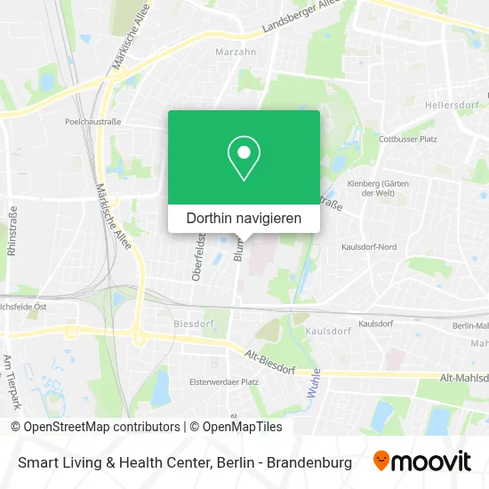 Smart Living & Health Center Karte