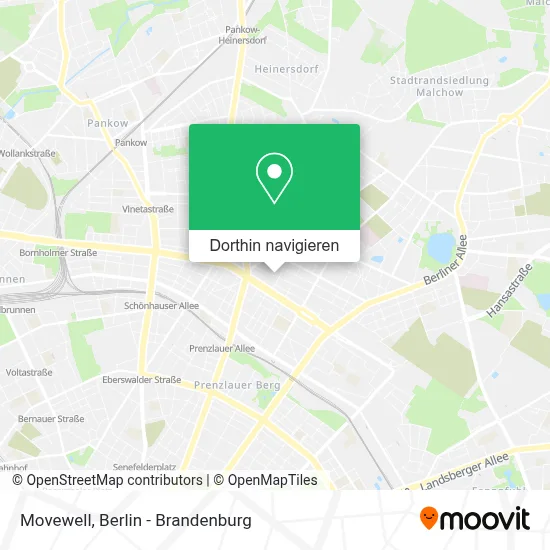Movewell Karte