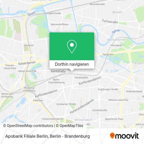 Apobank Filiale Berlin Karte