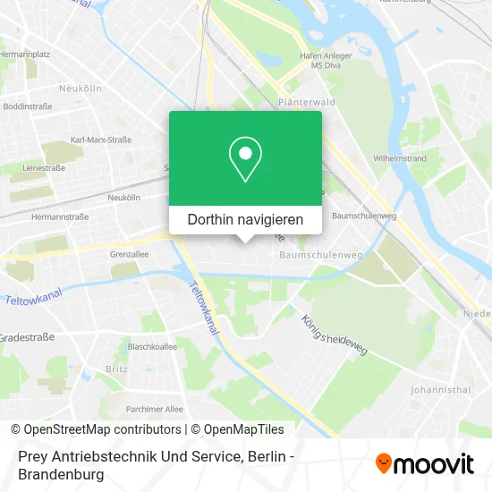Prey Antriebstechnik Und Service Karte