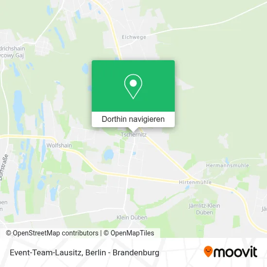 Event-Team-Lausitz Karte