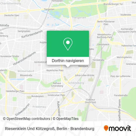 Riesenklein Und Klitzegroß Karte
