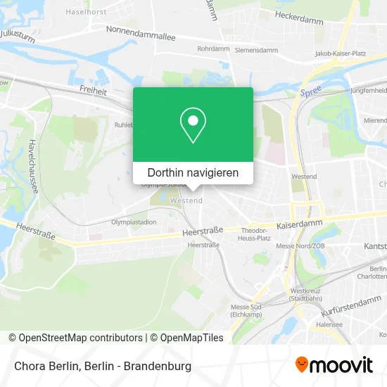 Chora Berlin Karte