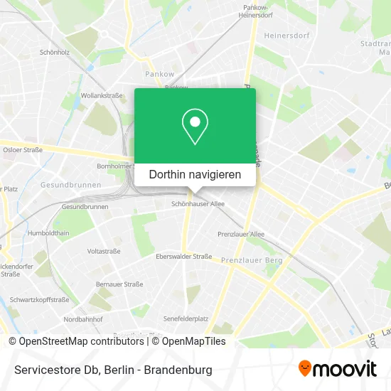 Servicestore Db Karte