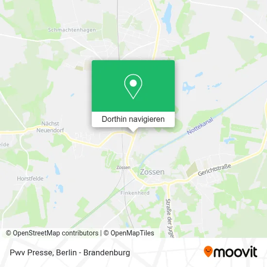 Pwv Presse Karte