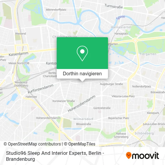 Studio96 Sleep And Interior Experts Karte