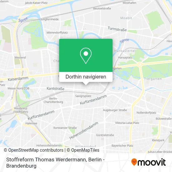 Stoffreform Thomas Werdermann Karte