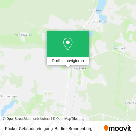 Rücker Gebäudereinigung Karte