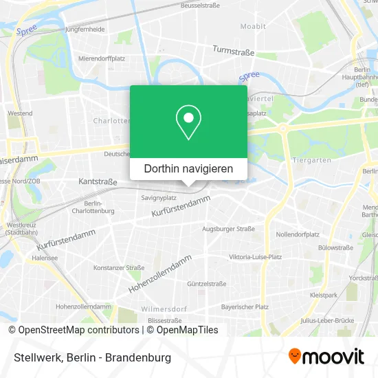 Stellwerk Karte