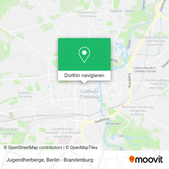 Jugendherberge Karte