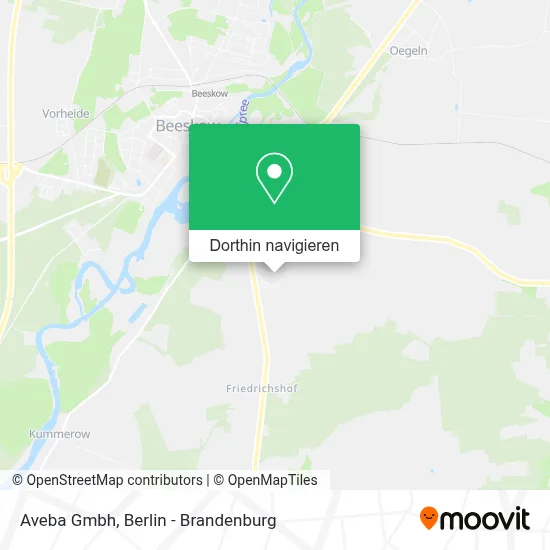 Aveba Gmbh Karte