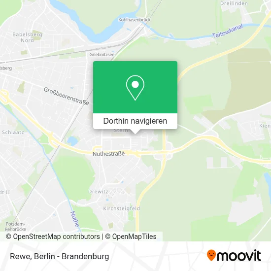 Rewe Karte