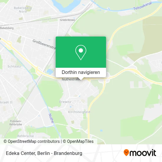 Edeka Center Karte