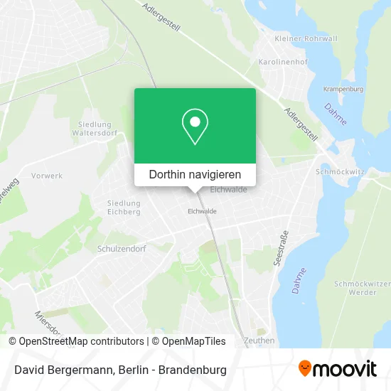 David Bergermann Karte
