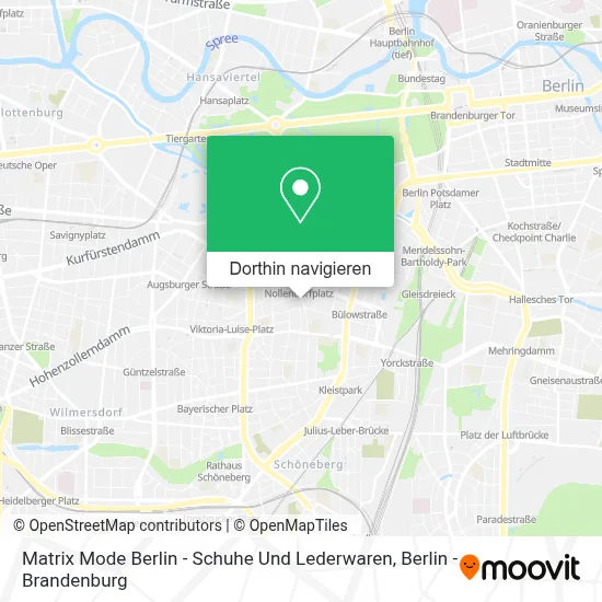 Matrix Mode Berlin - Schuhe Und Lederwaren Karte