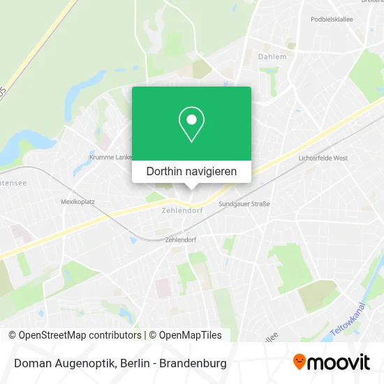 Doman Augenoptik Karte