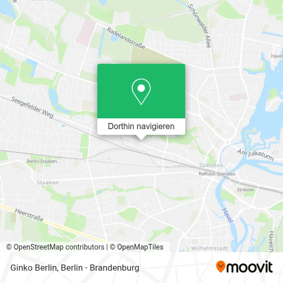 Ginko Berlin Karte
